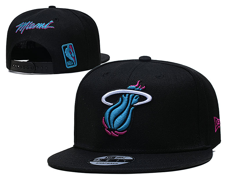 2021 NBA Miami Heat Hat TX571->nba hats->Sports Caps